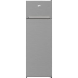 Freistehender Doppeltür-Kühlschrank  BEKO  RDSA280K40SN  Klasse E 