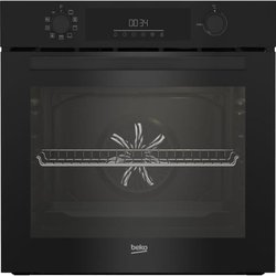 Einbaubackofen  3D-Heizung  BEKO  BBIE11300BMP  Schwarz  66 l  G