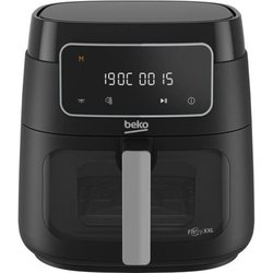 Friteuse multifonction a air chaud - BEKO - FRL3374B - 1900 W - 7,6 L 