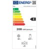BEKO RDSA310M40WN Doppeltür-Kühlschrank  Klasse E  306 l