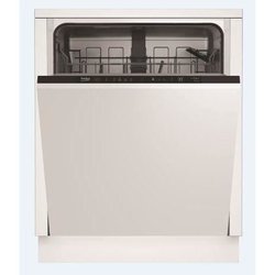 BEKO BLVI84F vollintegrierter Geschirrspüler  14 Maßgedecke  44 dB 