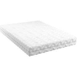 BAMBU-Matratze  140 x 190 cm  Dicke 20 cm  wendbar  Taschenfedern