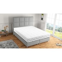 BAMBU-Matratze  140 x 190 cm  Dicke 20 cm  wendbar  Taschenfedern