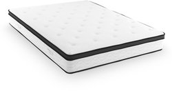 MODAMS Pocket Hybrid 140 x 190 - 532 Ressorts ensachés - Mémoire de fo