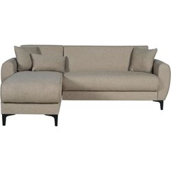 Umkehrbares, umwandelbares Ecksofa  3/4 Personen  BILBAO  Box  3 K