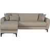 Umkehrbares, umwandelbares Ecksofa  3/4 Personen  BILBAO  Box  3 K