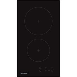 Cerankochfeld - DAEWOO - 2 Brenner - 30 cm - BH3VTF19BNM - Schwarz
