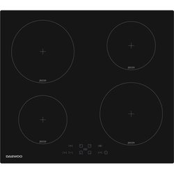 Plaque de cuisson a induction - DAEWOO - 4 foyers - 60 cm - BH6ITF37BN