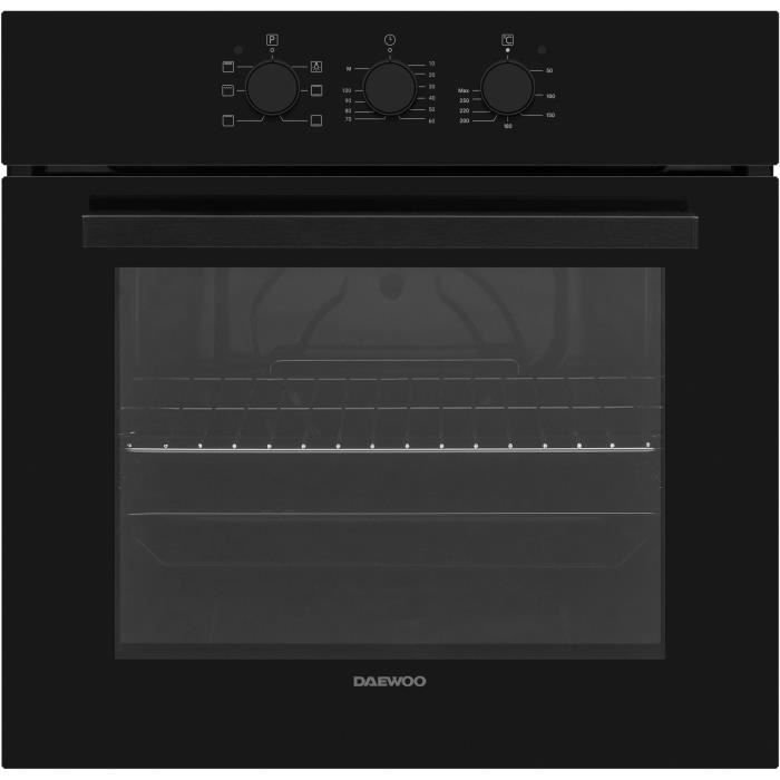 Four encastrable - Manuel - Convection naturelle - DAEWOO - BO6EM15GBN
