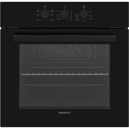 Einbaubackofen - Manuell - Natürliche Konvektion - DAEWOO - BO6EM15GBN