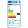 Four encastrable - Manuel - Convection naturelle - DAEWOO - BO6EM15GBN