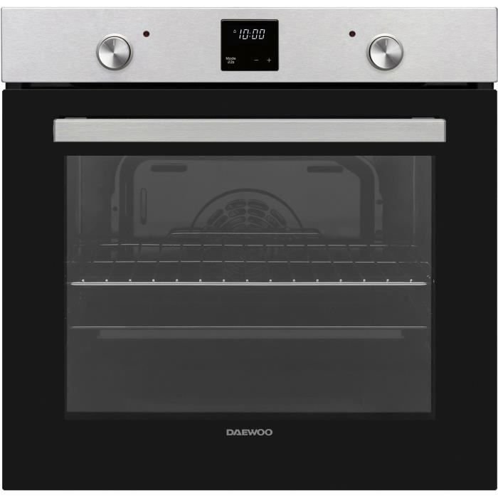 Einbaubackofen  Pyrolyse-Selbstreinigung  Umluft  DAEWOO  BO7PR28M