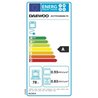 Einbaubackofen  Pyrolyse-Selbstreinigung  Umluft  DAEWOO  BO7PR28M