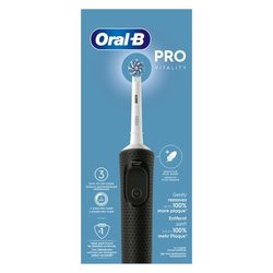 Cepillo de dientes - ORAL-B - Vitality Pro - Negro - Eléctrico