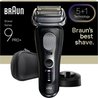 Elektrisch scheerapparaat - BRAUN - Serie 9 9610s - 240 V - 60 min aut