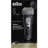 Elektrisch scheerapparaat - BRAUN - Serie 9 9610s - 240 V - 60 min aut
