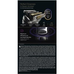 Elektrisch scheerapparaat - BRAUN - Serie 9 9610s - 240 V - 60 min aut