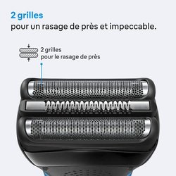 Braun Series 3 Scherkopf  2 Scherfolien  100 % Made in Germany