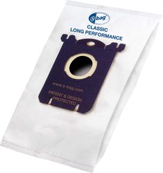 PHILIPS - Lot de 4 sacs aspirateur S-bag Classique Longue Performance 