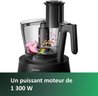 PHILIPS HR7776 / 90 Robot multifunción de la colección Avance - Negro