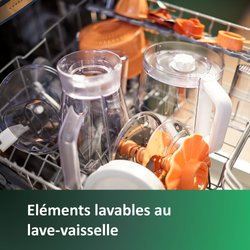 PHILIPS HR7776 / 90 Robot multifunción de la colección Avance - Negro