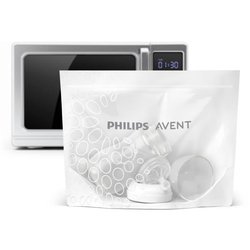 Sacchetti per sterilizzazione - PHILIPS AVENT - Microonde - 5 sacchett