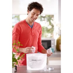 Sacchetti per sterilizzazione - PHILIPS AVENT - Microonde - 5 sacchett