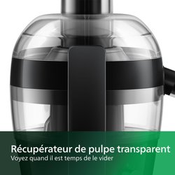 Centrifuga - PHILIPS - HR1832/00 - 500 W - 1,5 L - Nero