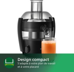 Centrifuga - PHILIPS - HR1832/00 - 500 W - 1,5 L - Nero