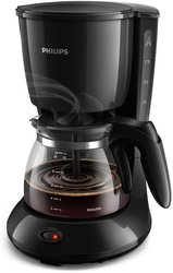 Filterkoffiezetapparaat PHILIPS HD7461/20 - Zwart