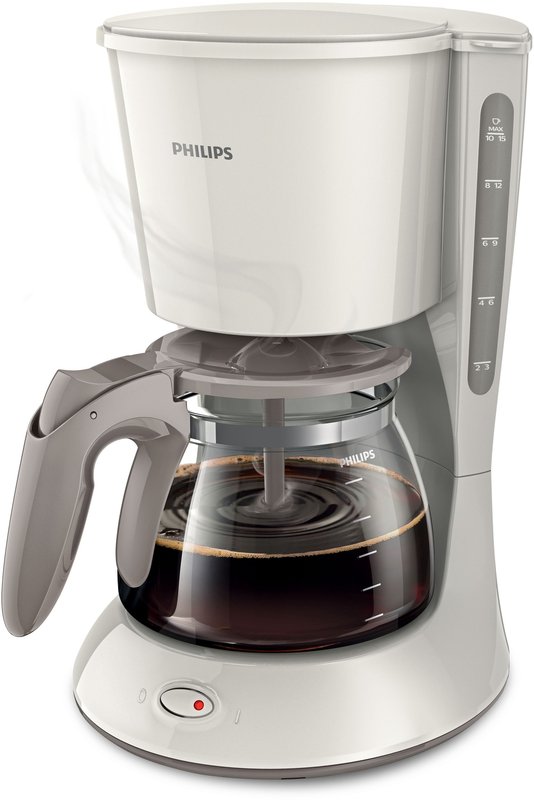 Filterkoffiezetapparaat PHILIPS Daily HD7461 / 00 - Beige