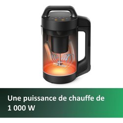 Blender chauffant pour soupe - PHILIPS - HR2203/80 - Série 3000 - 1000