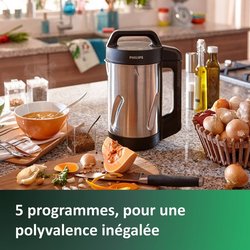 Blender chauffant pour soupe - PHILIPS - HR2203/80 - Série 3000 - 1000