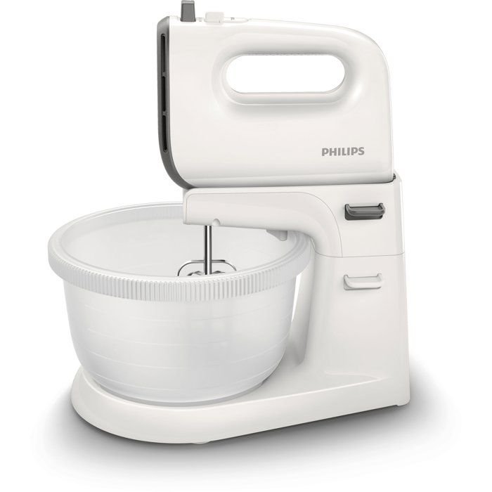 Mixer - PHILIPS - HR3745/00 - 450 W - 3 L - White