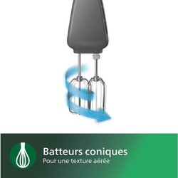 Batidora - PHILIPS - HR3745/00 - 450 W - 3 L - Blanco