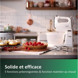 Mixer - PHILIPS - HR3745/00 - 450 W - 3 L - Weiß