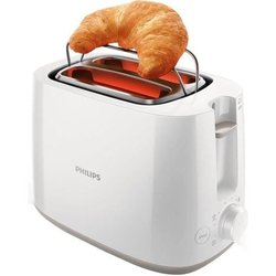 Tostadora PHILIPS HD2581 / 00 - 2 ranuras - 830 W - Blanco