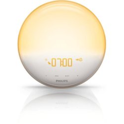 Simulatore dell alba - Philips - HF3521/01 - 6 suoni - Luce notturna -