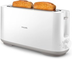 Grille-pain - PHILIPS - HD2590/00 - Collection Daily - 1 fente longue 