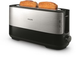 PHILIPS HD2692 / 90 Tostadora eléctrica Viva Collection - Negro