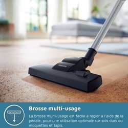 Aspirapolvere Philips con sacchetto