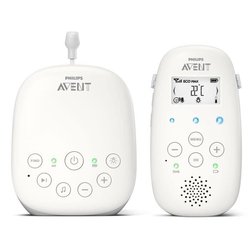 SCD713/26 Babyfoon - PHILIPS AVENT - DECT-audio - Wit - LCD-scherm - T
