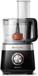 Philips HR7510 / 10 Kompaktküchenmaschine 800 W schwarz