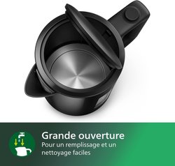 Bouilloire électrique - PHILIPS - HD9318/20 - Collection Daily - 1.7L 