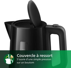 Bouilloire électrique - PHILIPS - HD9318/20 - Collection Daily - 1.7L 