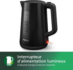 Bouilloire électrique - PHILIPS - HD9318/20 - Collection Daily - 1.7L 