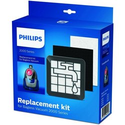 Vervangingsset voor stofzuiger zonder zak 2000 serie - PHILIPS XV1220 