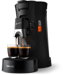 PHILIPS Senseo Select Eco CSA240 / 21 - Cafetera en monodosis