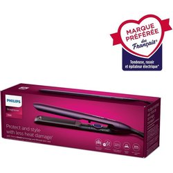 Electric hair straightener - PHILIPS - BHS752/00 - Series 7000 - Ceram
