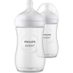 Conjunto de 3 botellas naturales 3.0 Philips Advent Scy903/02 - 260 ml